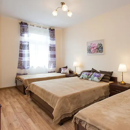 Hotel apartamentowy Vanilla - 3 Spacious 5min To Main Square 4*