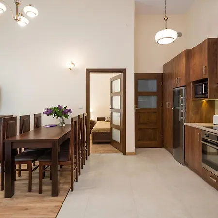 Vanilla - 3 Spacious 5min To Main Square 公寓式酒店