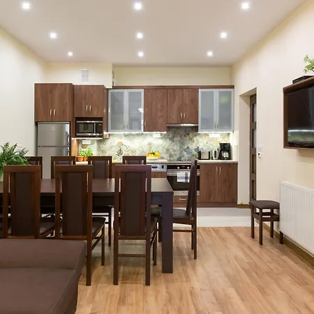 公寓式酒店 Vanilla - 3 Spacious 5min To Main Square 克拉科夫