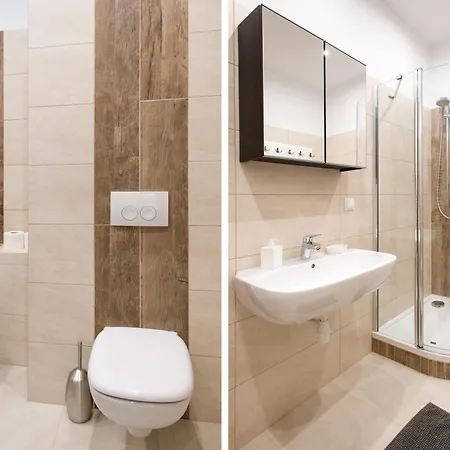 Hotel apartamentowy Vanilla - 3 Spacious 5min To Main Square 4*