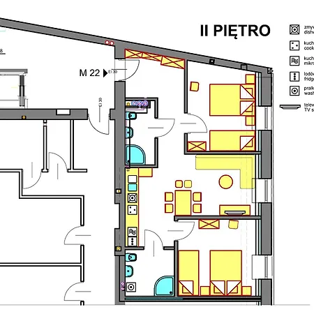 Vanilla - 3 Spacious 5min To Main Square Kraków