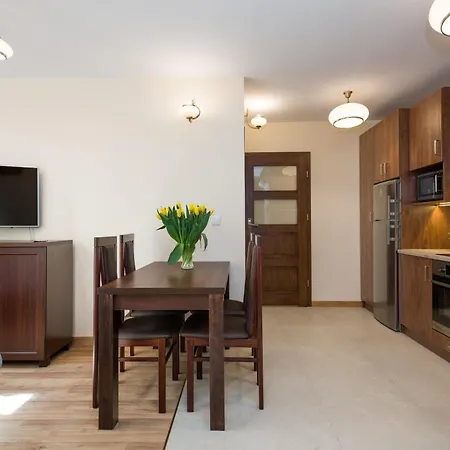 Hotel apartamentowy Vanilla - 3 Spacious 5min To Main Square 4*