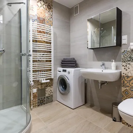 Vanilla - 3 Spacious 5min To Main Square 公寓式酒店