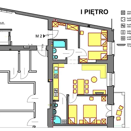 Vanilla - 3 Spacious 5min To Main Square 4* Krakow